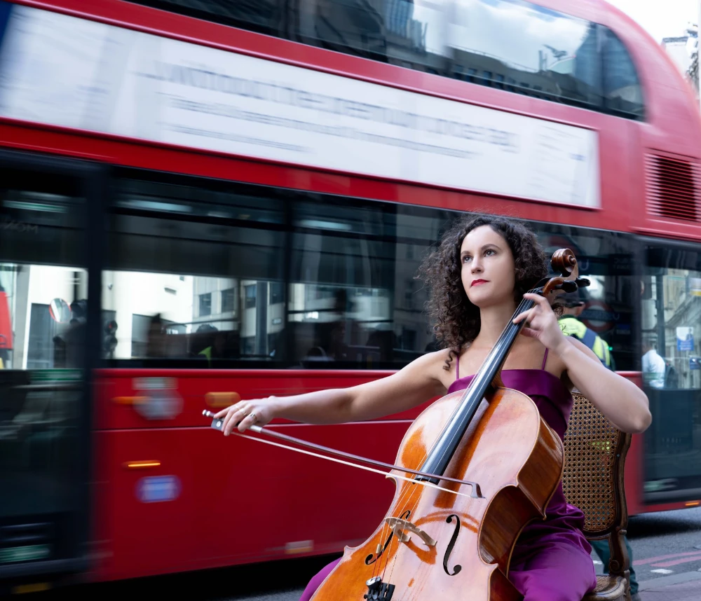 London solo cellist and cello