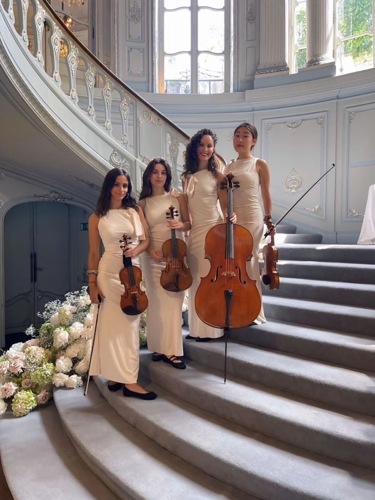 Hire a London string quartet