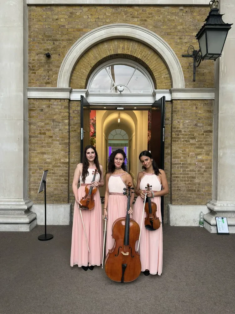 hire a string trio in london