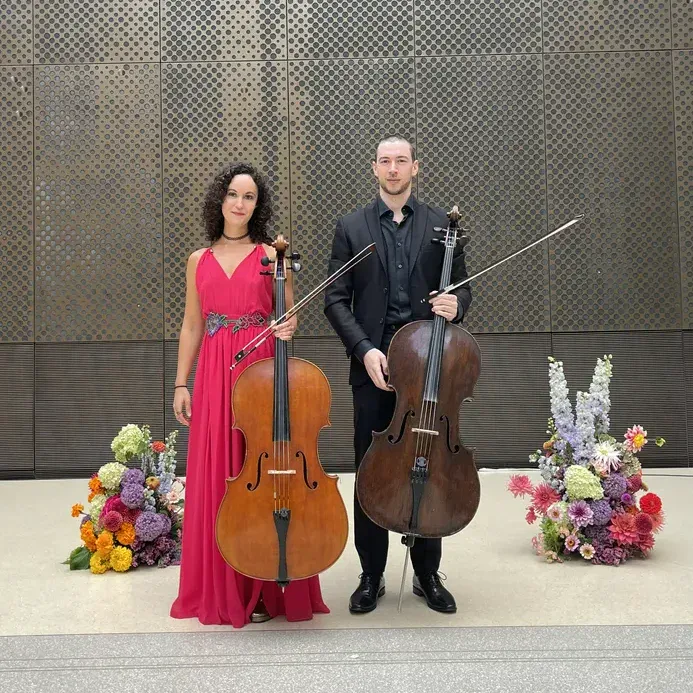 hire london two cellos