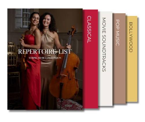 violin music for weddings and events