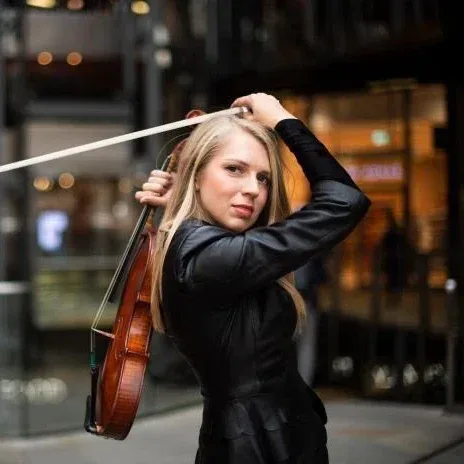 viola in london for weddings and events