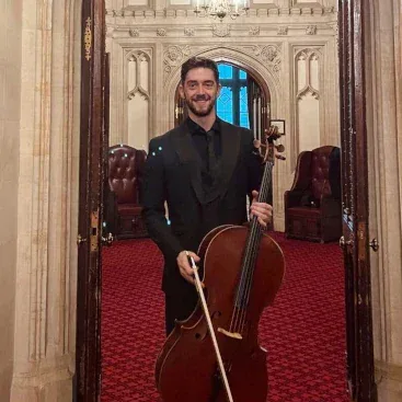 a cellist in london