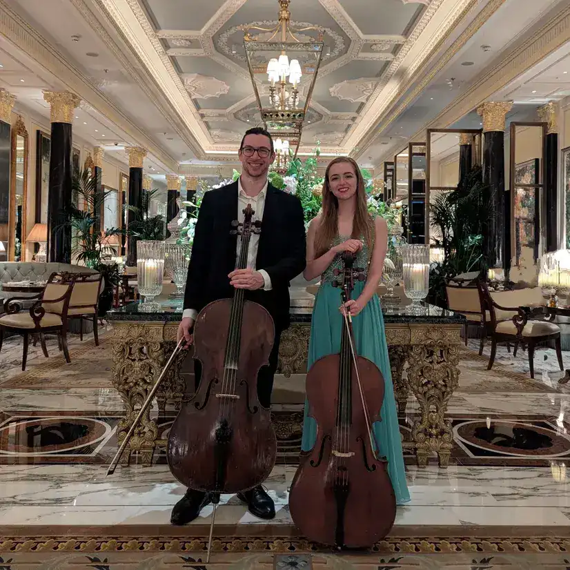 london two cellos