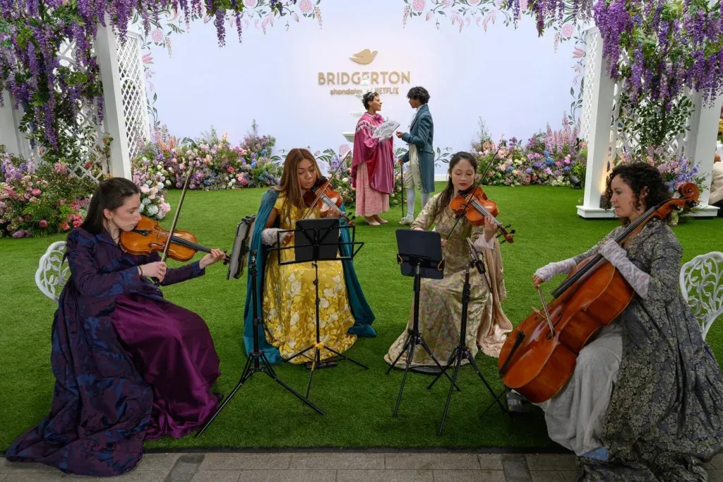 bridgerton string quartet london