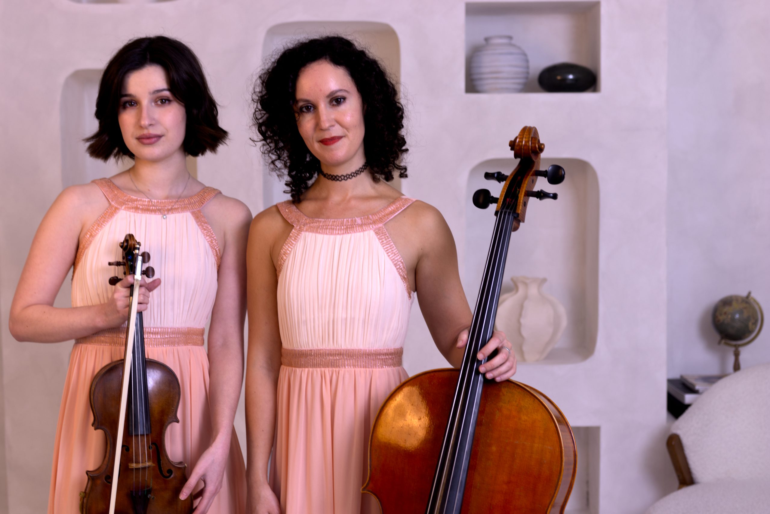 string duo in london for weddings and events