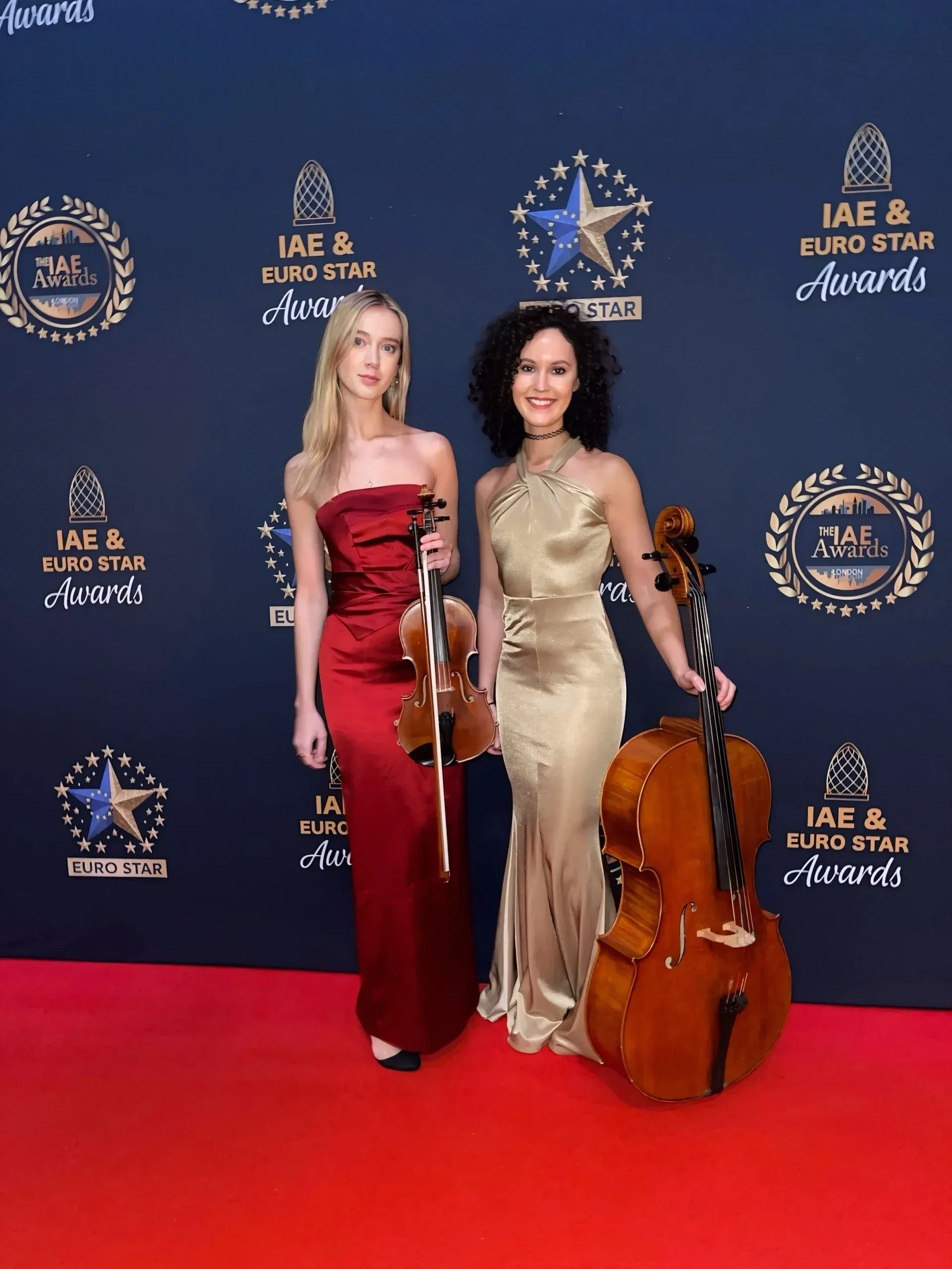 hire a violin and cello duo for film music