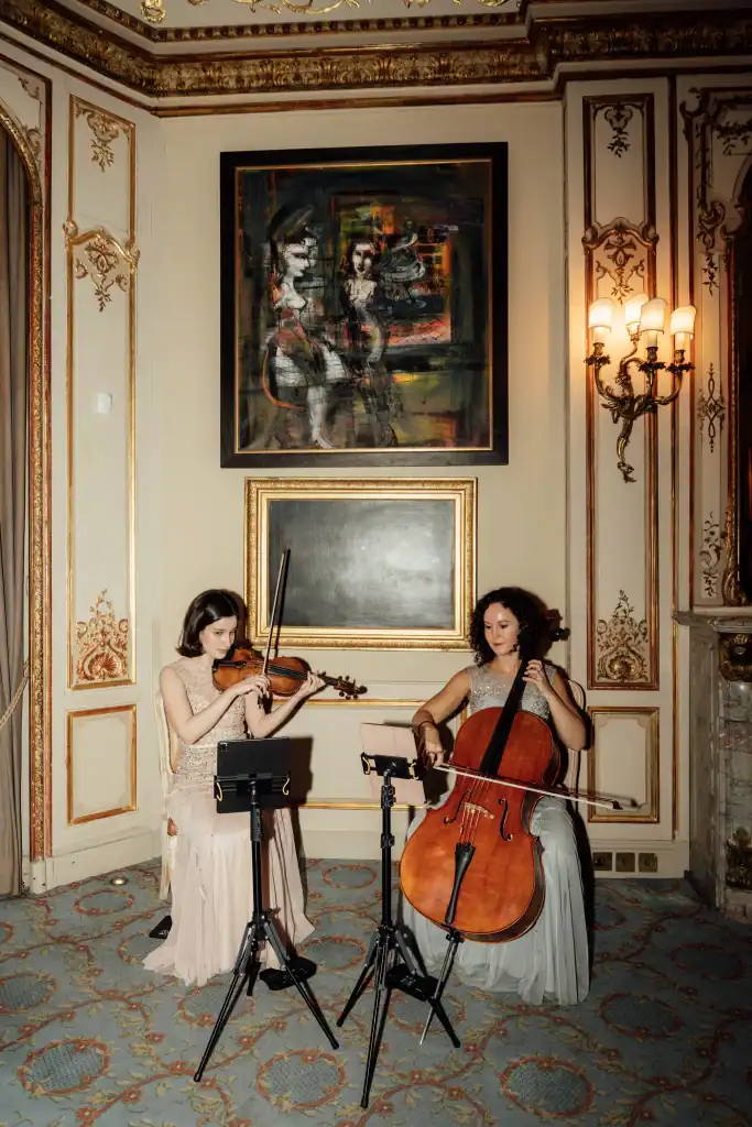 wedding string duo