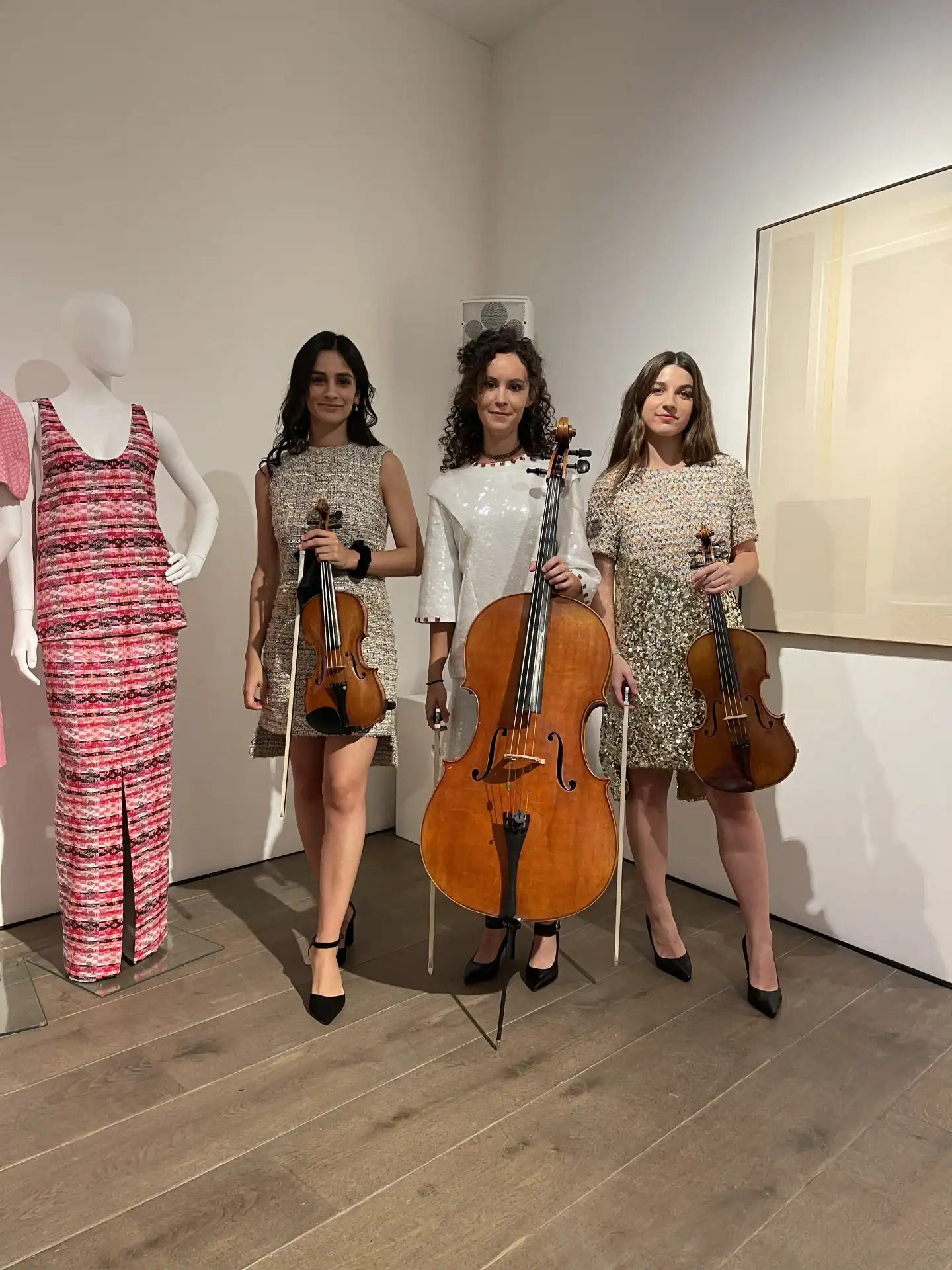hire string musicians for your event