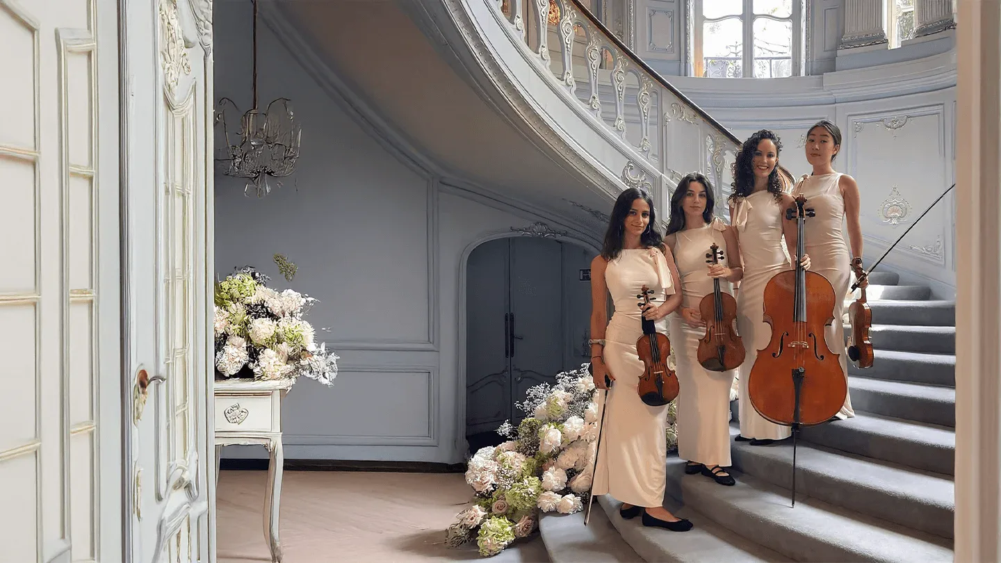 hire string musicians london for weddings and events