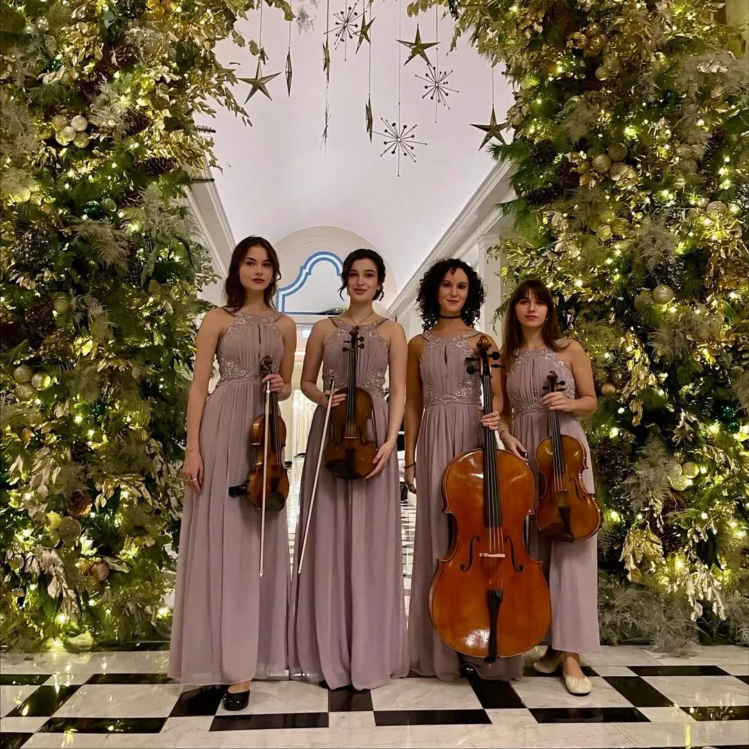 hire string quartet for your event