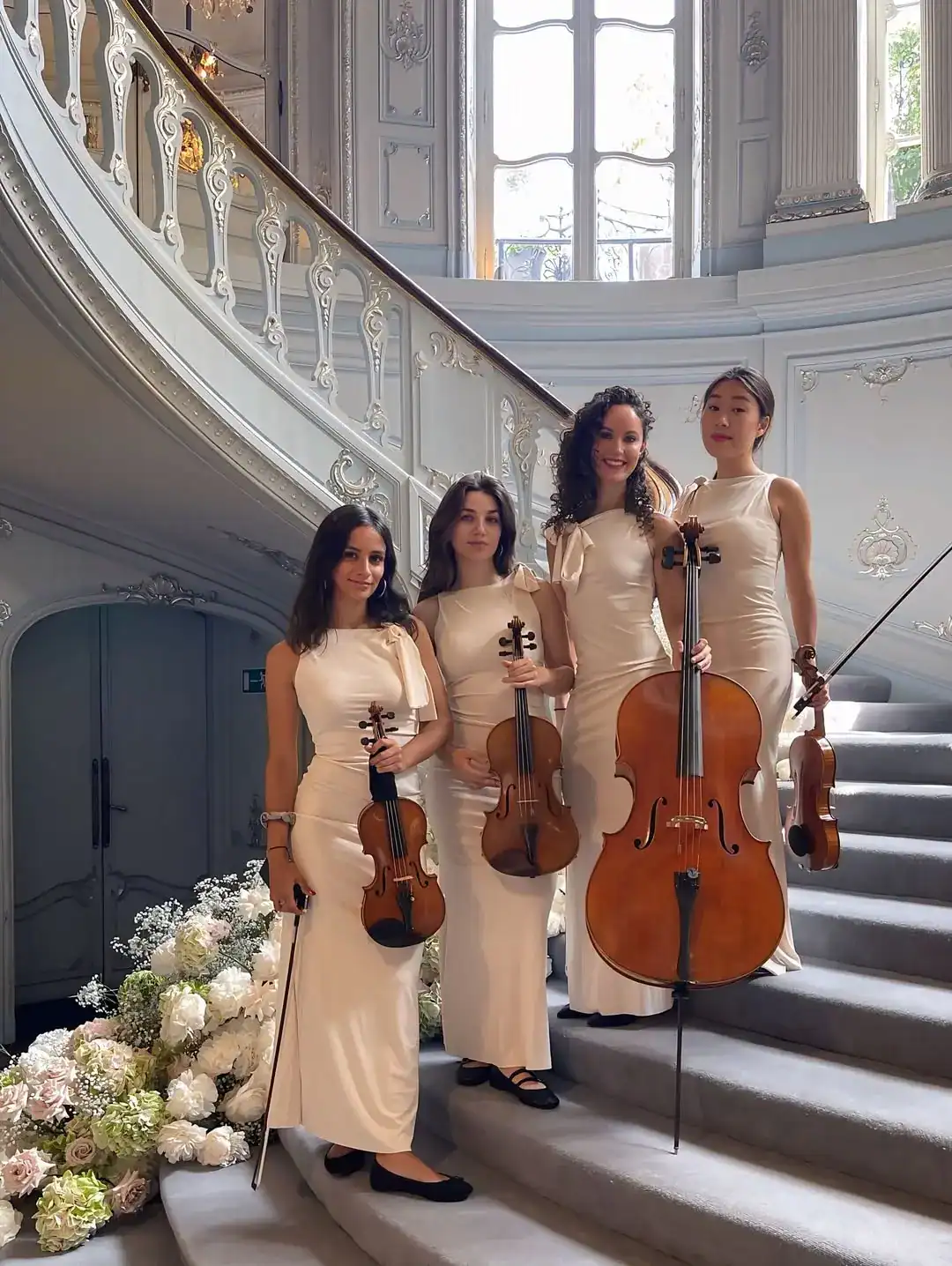 bridgerton string quartet for wedding