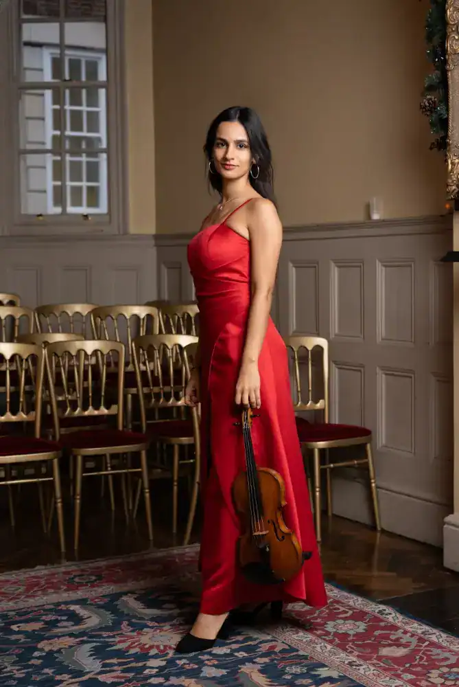 hire a violinist or string quartet for your proposal